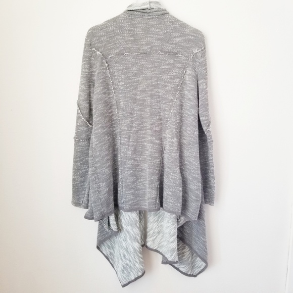 Free People In The Loop Open Front Cardigan S - Picture 6 of 8